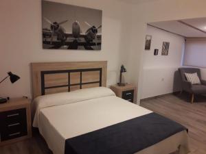 Postel nebo postele na pokoji v ubytování PARADISE FUERTEVENTURA