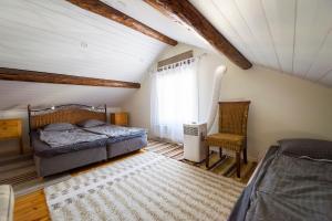 Säng eller sängar i ett rum på AinaBnb - Residence Kappsäcken