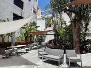 Balkoni atau teres di Hotel Green 16