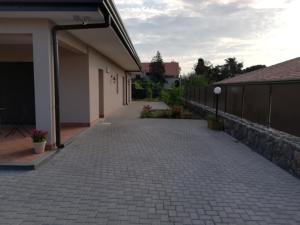 Budova, v ktorej sa ubytovanie bed & breakfast nachádza