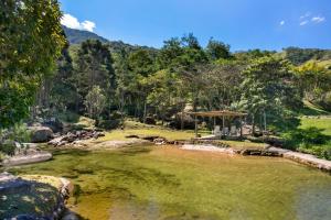 Paisagem natural perto do hotel