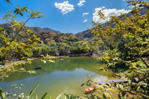 Paisagem natural perto do hotel