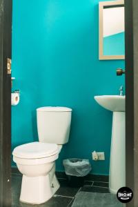 Bagno di The Corner Hostel