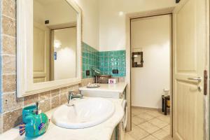 Et badeværelse på Casa Vacanze Pedras