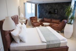 منطقة جلوس في Hotel Crystal Light