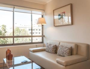 Ruang duduk di Heidelberg Haus Apart Hotel