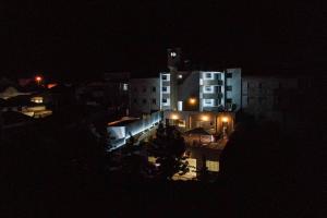 Budova, kde se hostel nachází