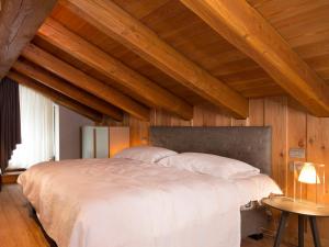 Ένα ή περισσότερα κρεβάτια σε δωμάτιο στο 3 Chalets Aparthotel +30 φωτογραφίες