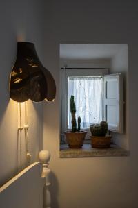 Kúpeľňa v ubytovaní Bianko EcoChic & L'Angolo di Levante