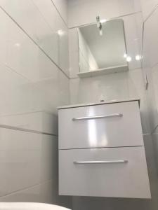 Ванная комната в wonderful white appartament in las Tortugas