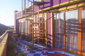 Balkon ili terasa u objektu Hotel Manoir Atkinson