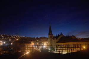 Pogled na destinaciju Valparaiso ili pogled na grad iz hotela