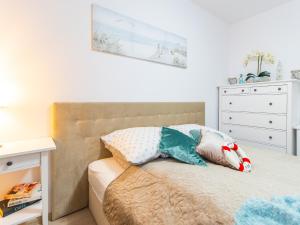 Posteľ alebo postele v izbe v ubytovaní Apartament Happy Time SPA - Kołobrzeg