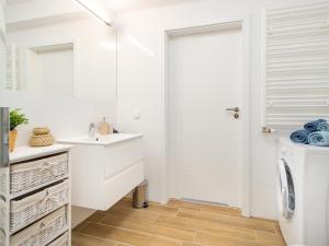 Kúpeľňa v ubytovaní Apartament Happy Time SPA - Kołobrzeg