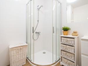 Kúpeľňa v ubytovaní Apartament Happy Time SPA - Kołobrzeg