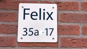 Certifikát, hodnocení, plakát nebo jiný dokument vystavený v ubytování Villa Felix with sauna in Ermelo