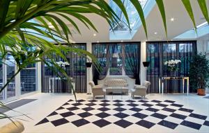 Zahrada ubytování Boutique Hotel Calzavecchio