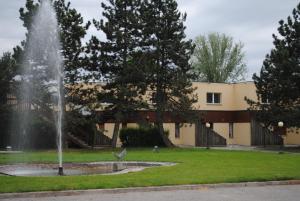 Budova, kde se hotel nachází