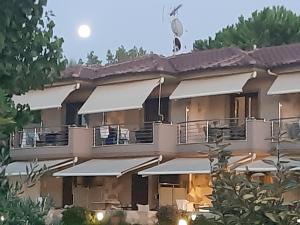 Budova, kde se apartmán nachází