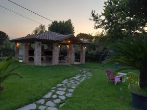 Zahrada ubytování Chasapis Luxury Studios & Apartments