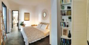 Posteľ alebo postele v izbe v ubytovaní B&B La Mimosa