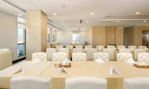 Predel za sedenje v nastanitvi Tamarind Danang Beach Hotel