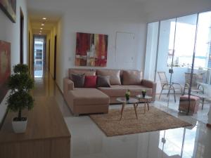 Χώρος καθιστικού στο Hotel Puesta del Sol by Nobile