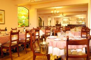 Restaurace v ubytování El Cabildo Hotel