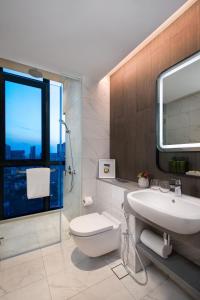 Citadines Balestier Singapore的一间浴室
