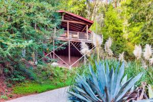 Foto da galeria de Tree Top View Cabin em Felton