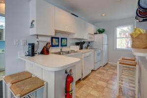 Η κουζίνα ή μικρή κουζίνα στο Shipyard Perch