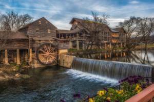 Afbeelding uit fotogalerij van Sandy's Sanctuary in Pigeon Forge