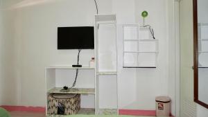 TV a/nebo společenská místnost v ubytování Mabuhay Thresher Dive Resort + 40 fotografií