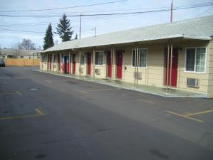 Budova, kde se motel nachází