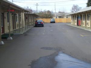 Okolí motelu