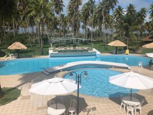 Bazén v ubytování Hotel D'Anatureza nebo v jeho okolí