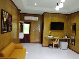 TV a/nebo společenská místnost v ubytování Superkids Resort