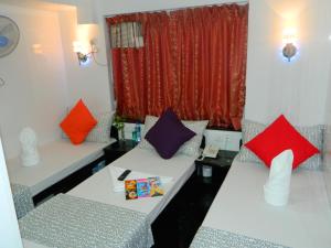 Χώρος καθιστικού στο Marrigold Hostel