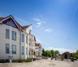 Das Gebäude in dem sich das Hotel befindet