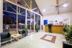 Vstupní hala nebo recepce v ubytování Mildura Inlander Resort + 37 fotografií