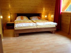 En eller flere senge i et værelse på Blockhaus I Bad Sachsa
