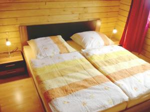En eller flere senge i et værelse på Blockhaus I Bad Sachsa