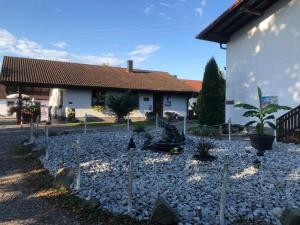 Zahrada ubytování PAGA Hotel