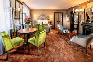 Posedenie v ubytovaní Balthazar Design Hotel