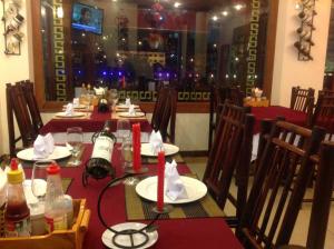Restaurace v ubytování Sapa Lake View Hotel