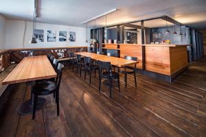 Restaurace v ubytování Chasa Staila