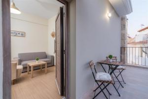 Balkón nebo terasa v ubytování Mokamvilia
