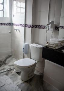 Koupelna v ubytování Hotel Senador Distributed by Ameris + 37 fotografií