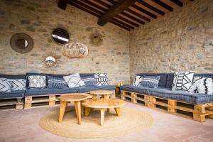 Posezení v ubytování Borgo Castello Panicaglia