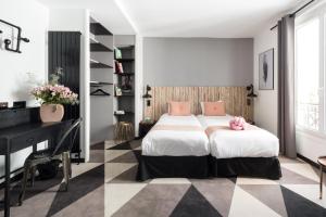 Letto o letti in una camera di Madrigal
